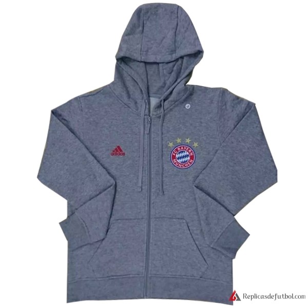 Sudadera De Training Bayern Munich 2017-2018 Gris